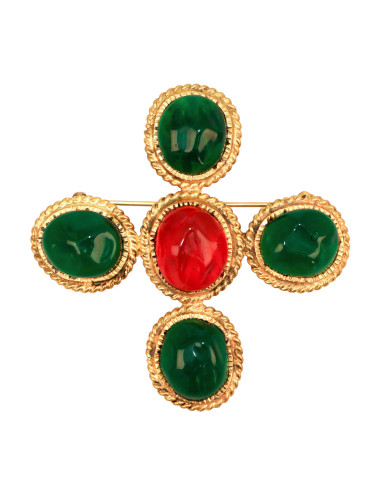 BROCHE MARGUERITE DE VALOIS