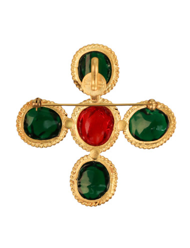 BROCHE MARGUERITE DE VALOIS 2