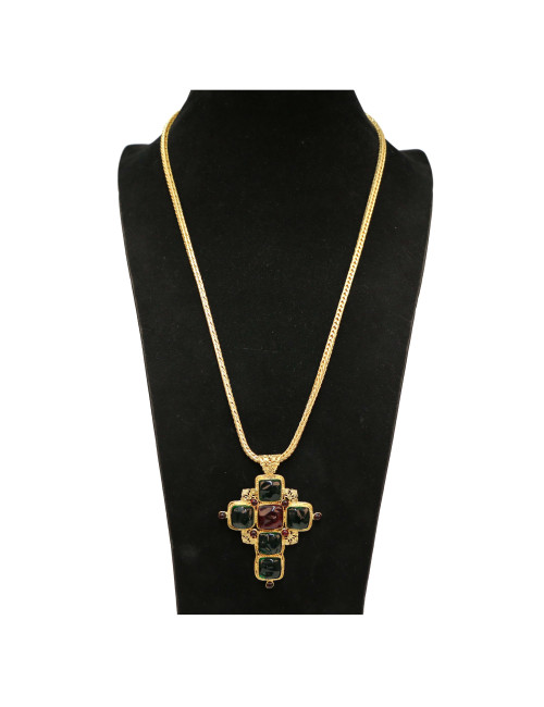 Croix MARGUERITE DE VALOIS sautoir, occasion certifiée