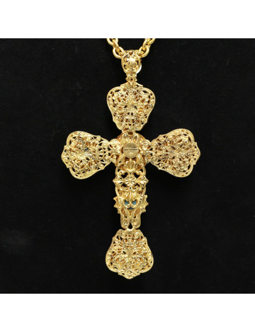 Sautoir croix MARGUERITE DE VALOIS