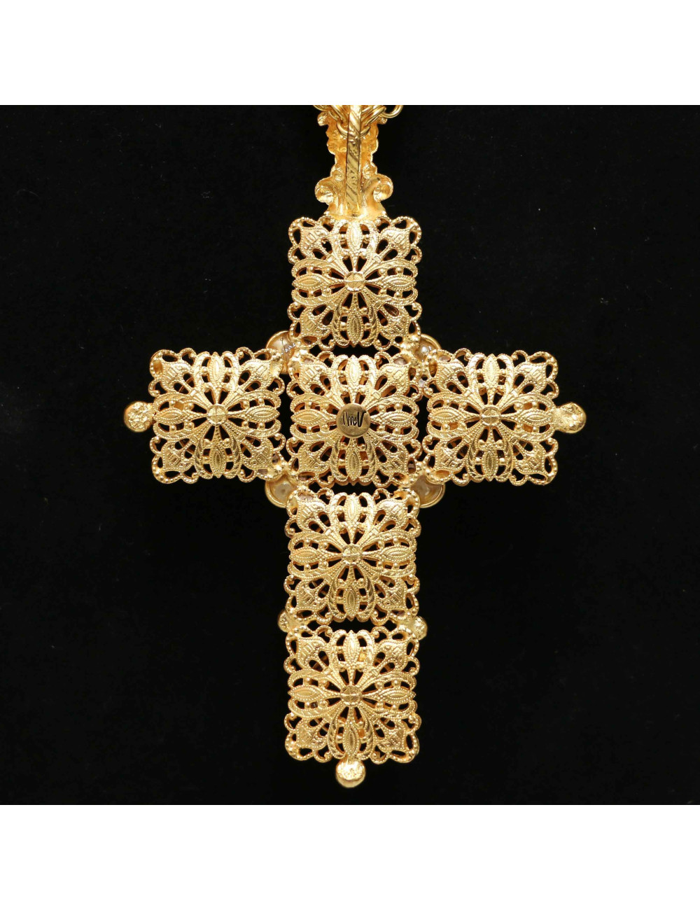 Sautoir MARGUERITE DE VALOIS croix