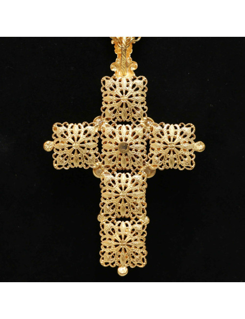 Sautoir MARGUERITE DE VALOIS croix