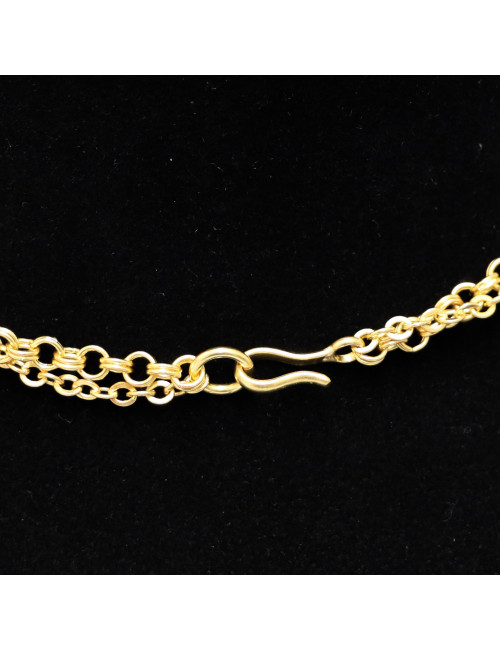 Sautoir MARGUERITE DE VALOIS croix