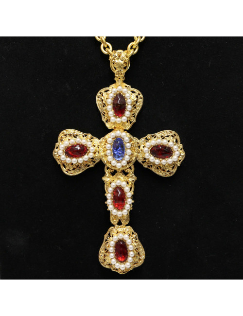 Sautoir MARGUERITE DE VALOIS filigrane