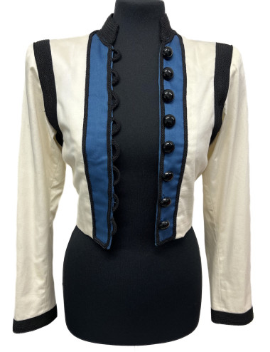 Spencer YSL Yves Saint Laurent Rive Gauche : certifié authentique 2