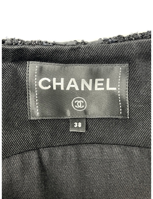 Par Karl LAGERFELD Veste denim CHANEL T 38 Paris Cuba