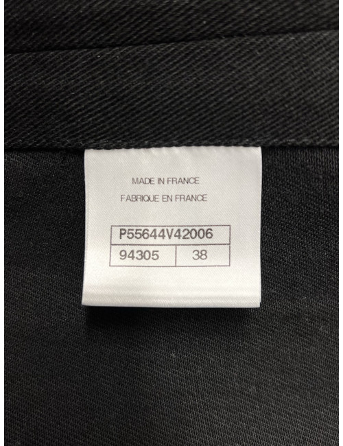 Par Karl LAGERFELD Veste denim CHANEL T 38 Paris Cuba