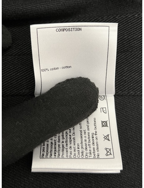 Par Karl LAGERFELD Veste denim CHANEL T 38 Paris Cuba