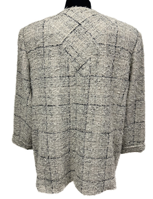 Veste tweed CHANEL T50 resort 2016 Seoul