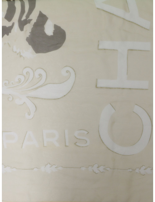 Châle Chanel voile de soie : occasion certifiée authentique