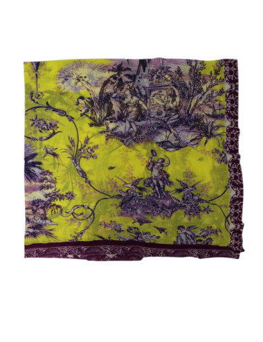 Châle Jean Paul Gaultier Soleil vintage : occasion authentique 2