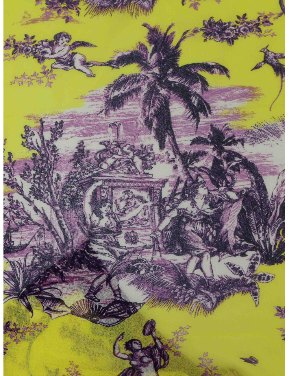 Châle Jean Paul Gaultier Soleil vintage : occasion authentique