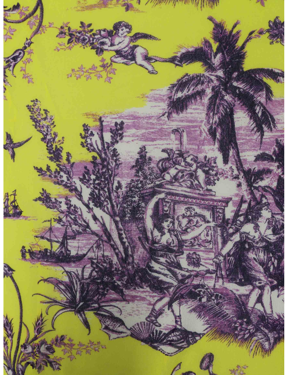 Châle Jean Paul Gaultier Soleil vintage : occasion authentique