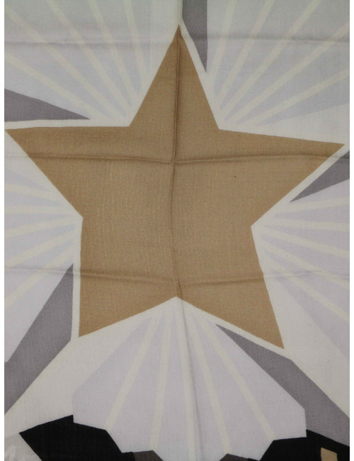 Foulard CHANEL Paris-Moscou noir