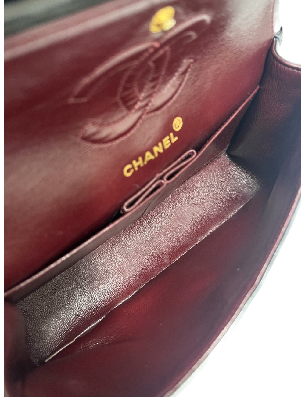 Sac timeless 23 CHANEL noir