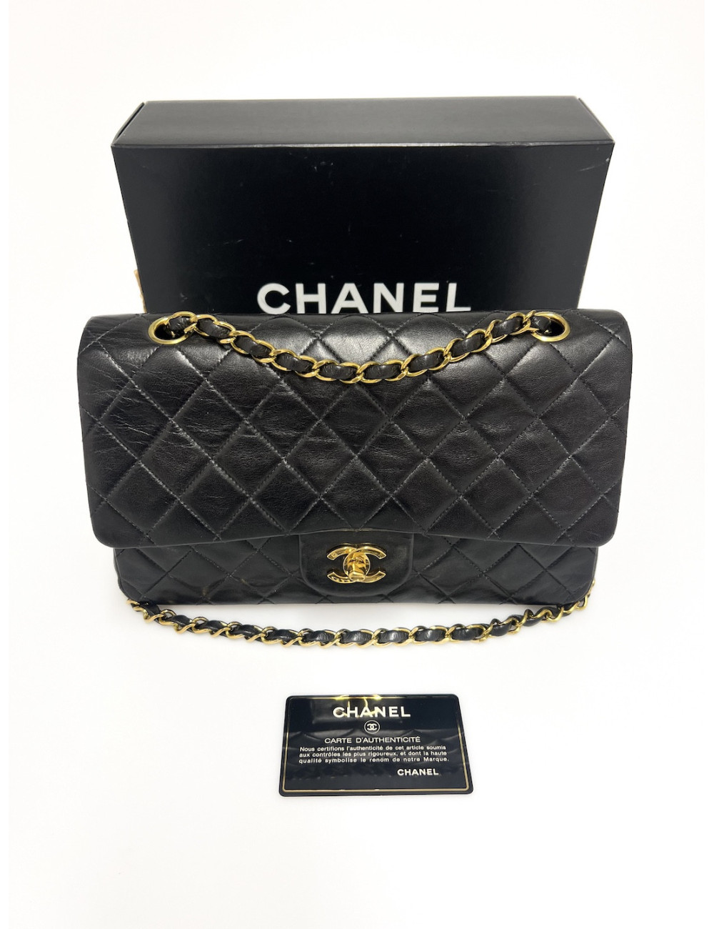 Sac Timeless GM CHANEL noir