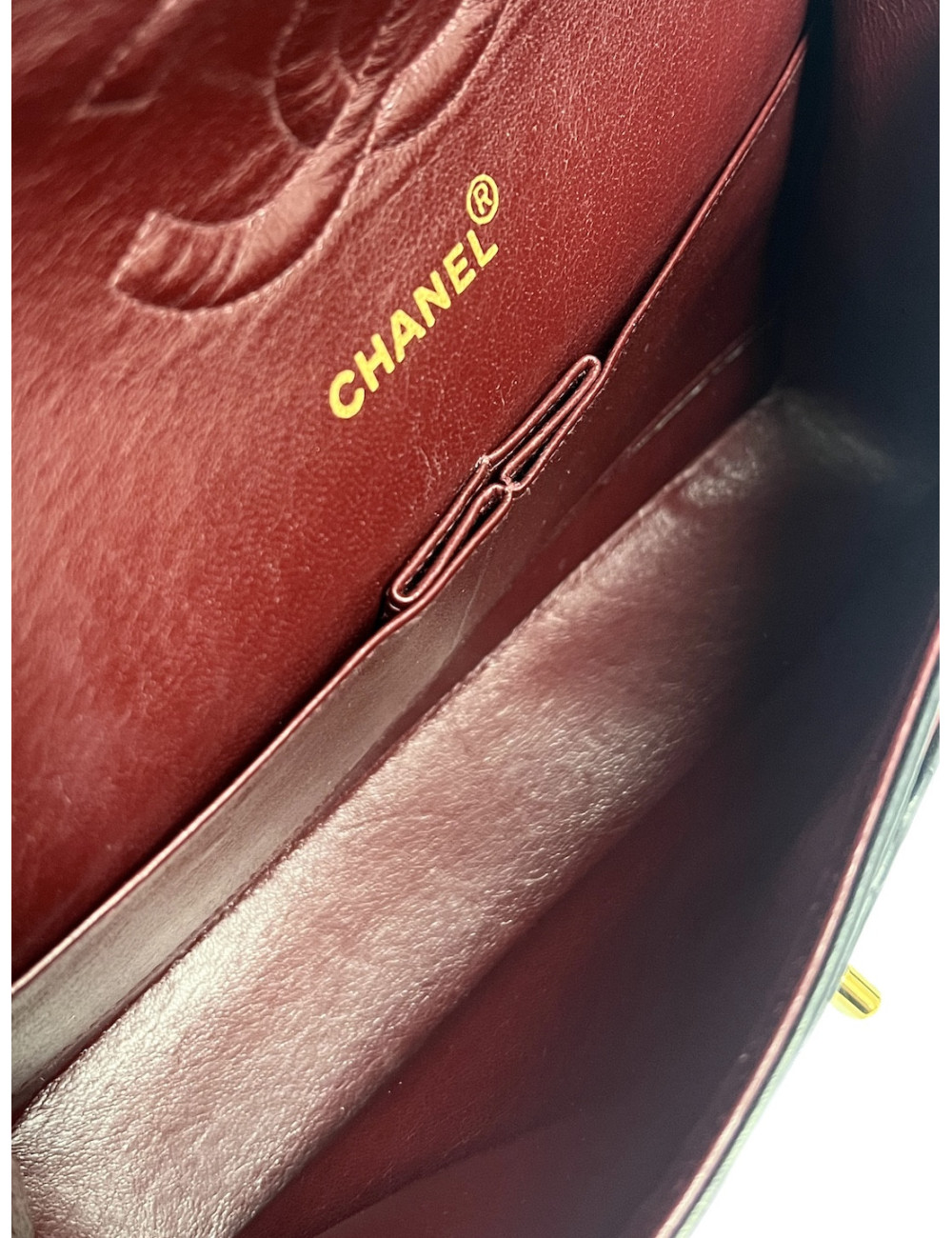 Sac Timeless GM CHANEL noir