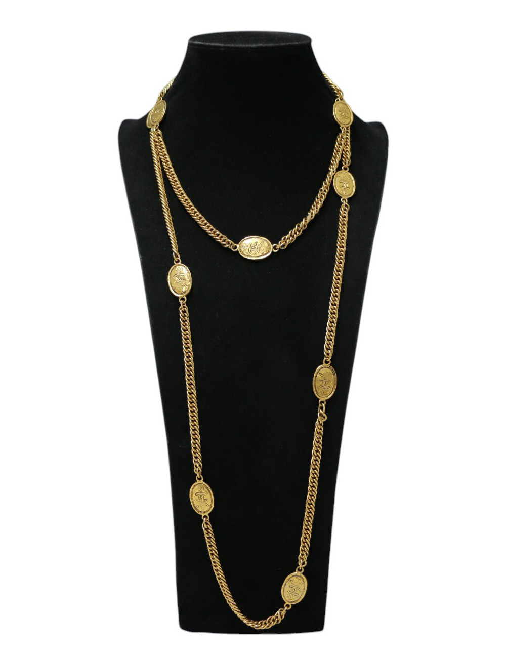 Multi rangs sautoir CHANEL c