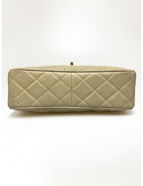 Sac caméra caviar beige CHANEL