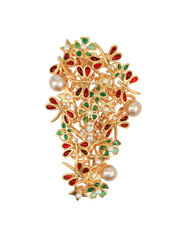 Pendentif MARGUERITE DE VALOIS broche