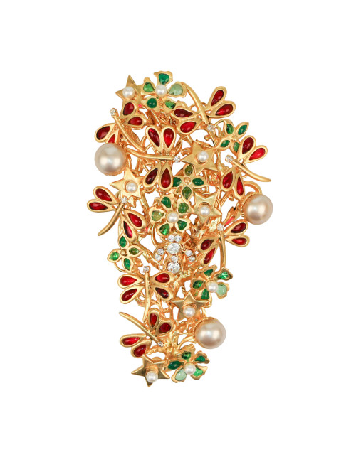 Pendentif MARGUERITE DE VALOIS broche