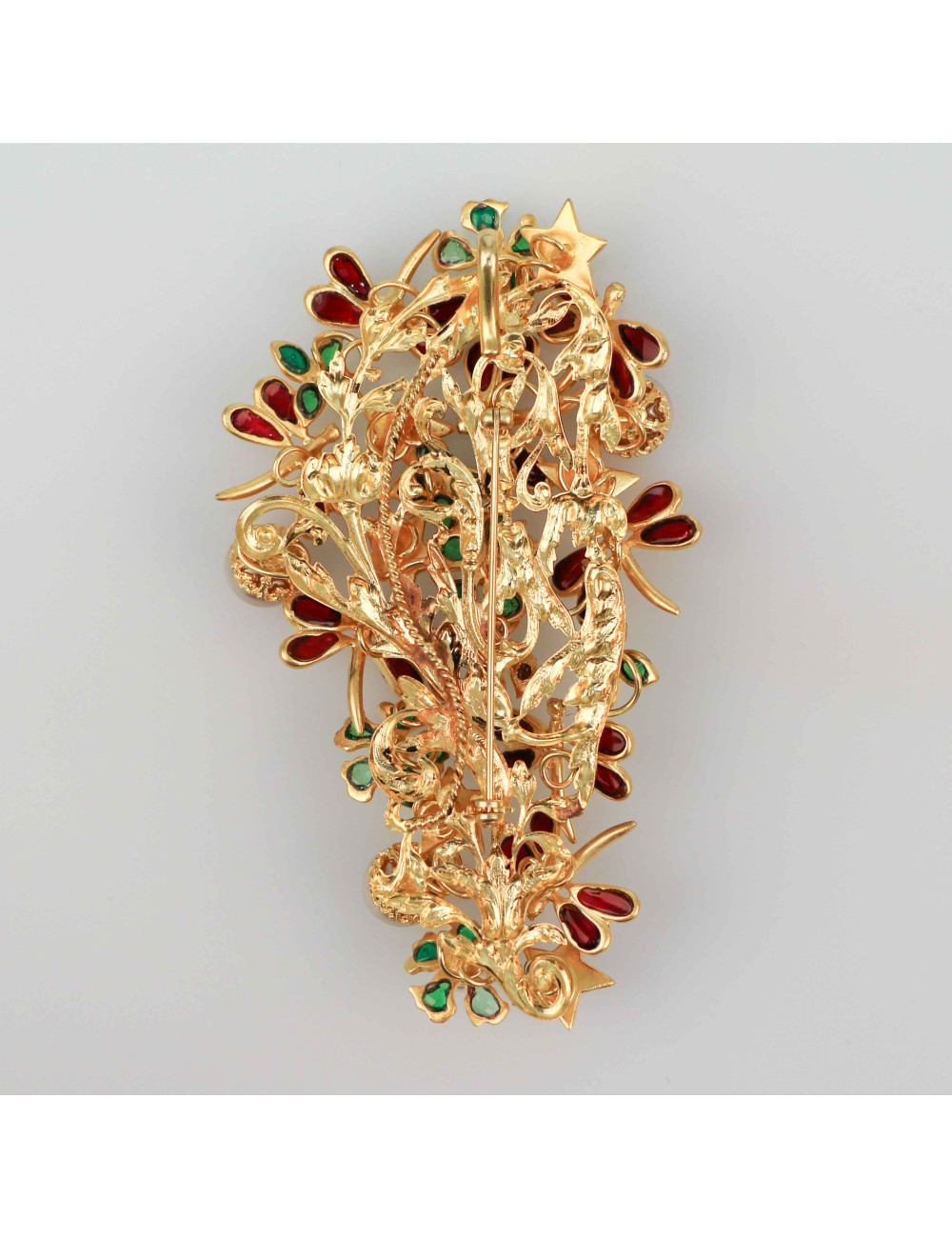 Pendentif MARGUERITE DE VALOIS broche
