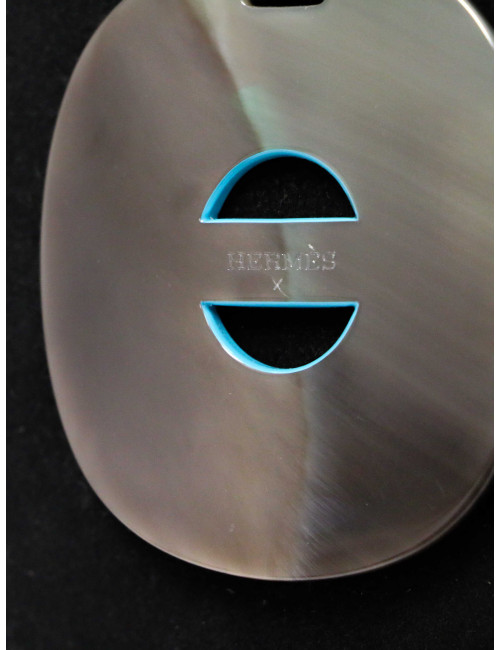 Pendentif Fidelio Virage HERMES corne de buffle laquée