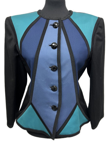 Veste Arlequin YVES SAINT LAURENT Rive Gauche