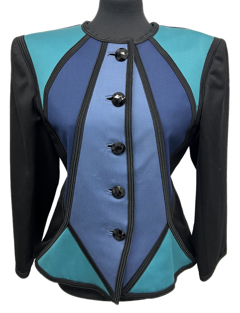YVES SAINT LAURENT Rive Gauche Arlequin jacket