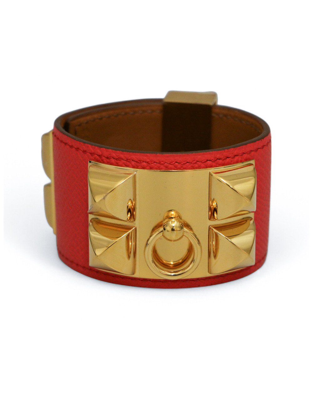 Manchette CDC HERMES collier de chien