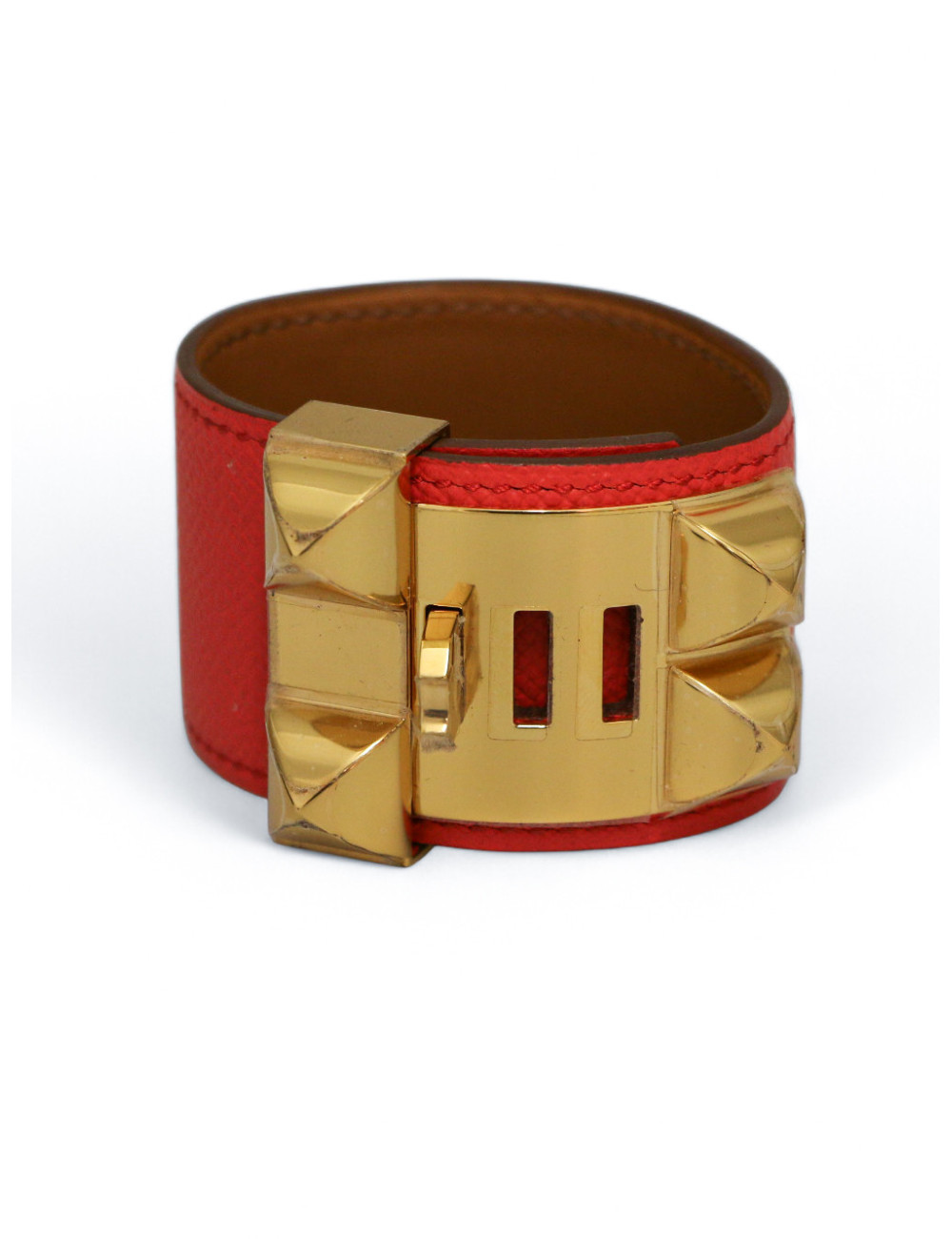 Manchette CDC HERMES collier de chien