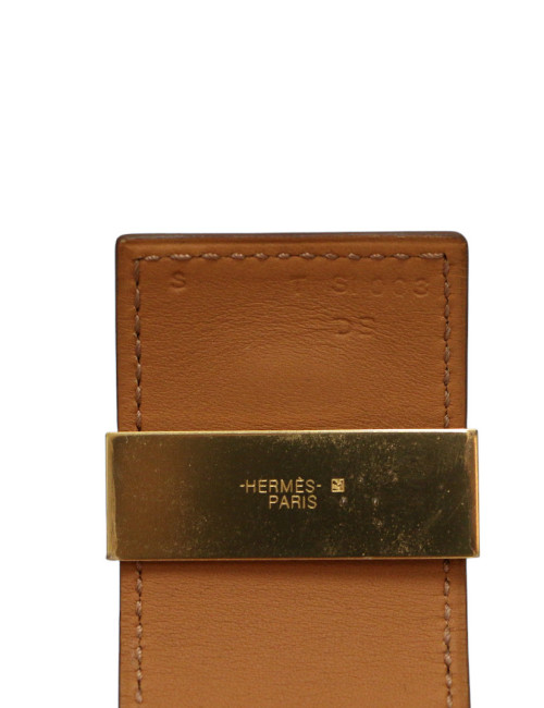 Manchette CDC HERMES collier de chien