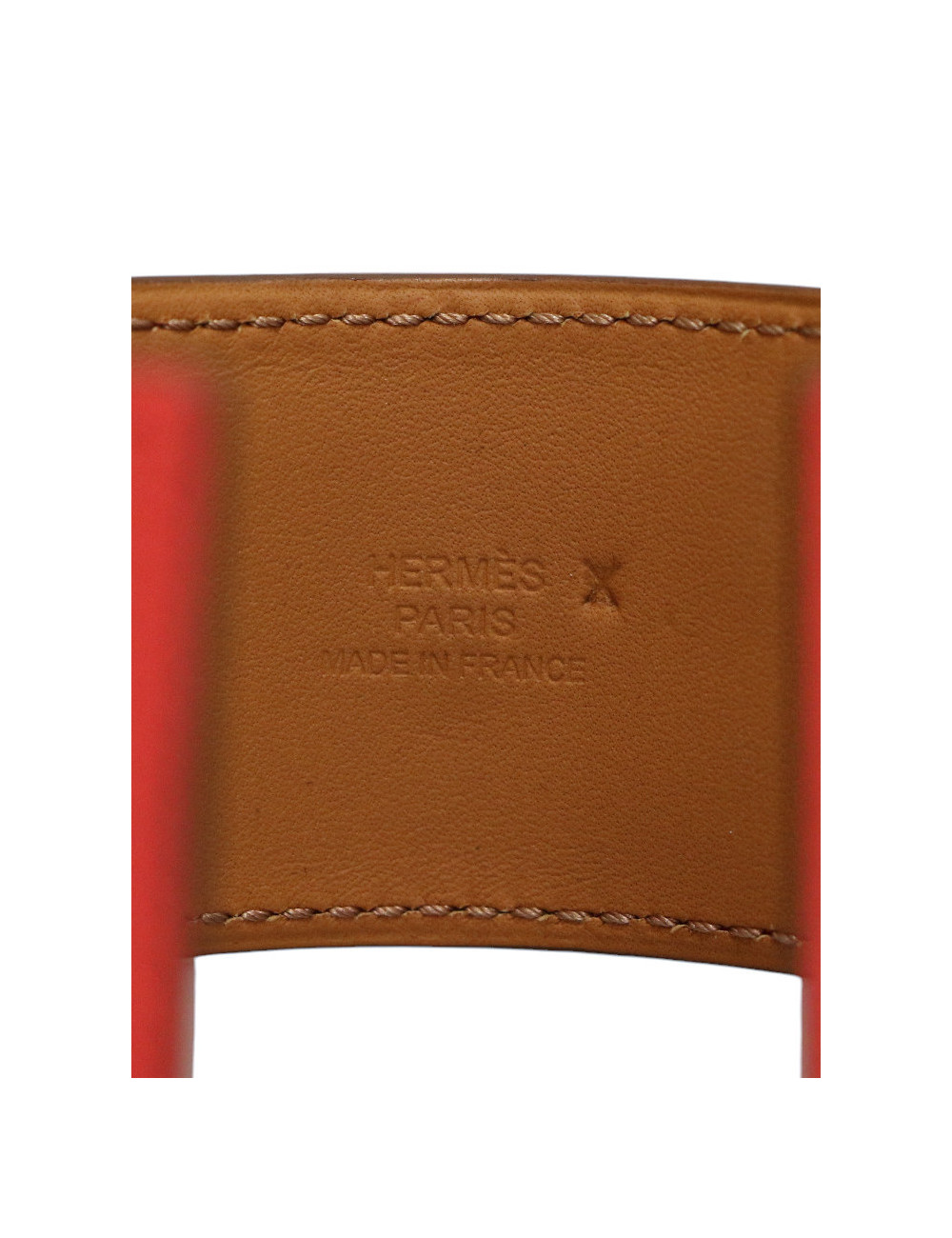 Manchette CDC HERMES collier de chien