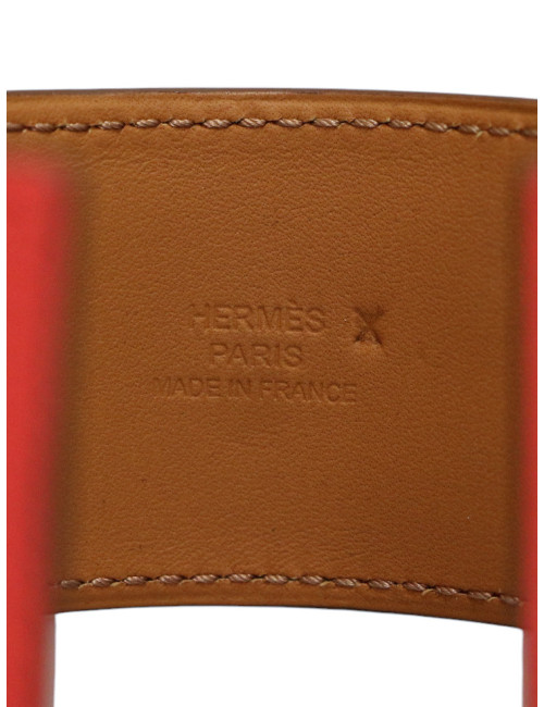 Manchette CDC HERMES collier de chien