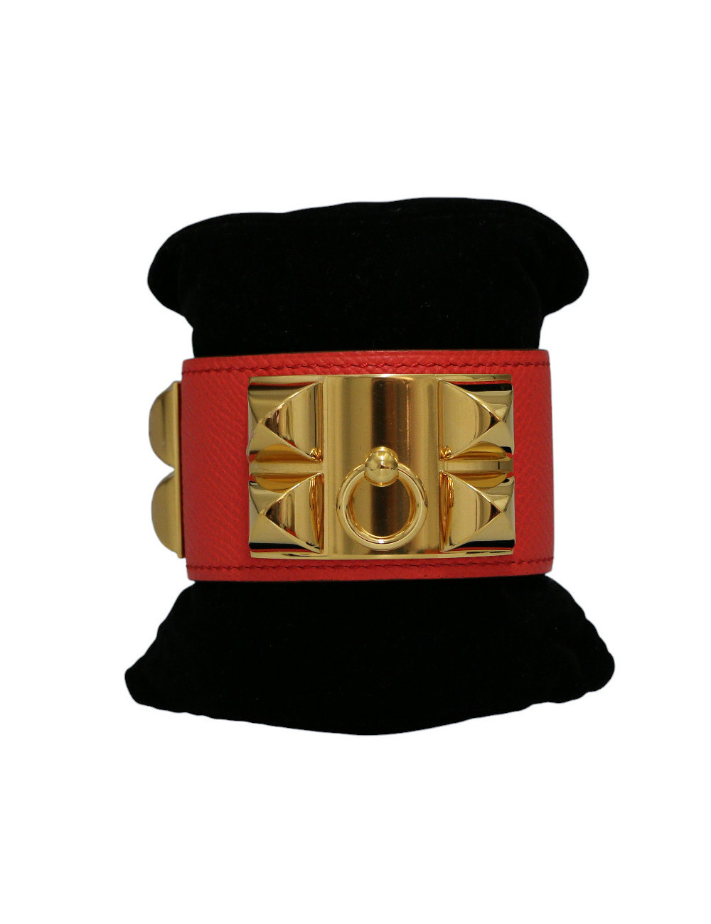 Manchette CDC HERMES collier de chien