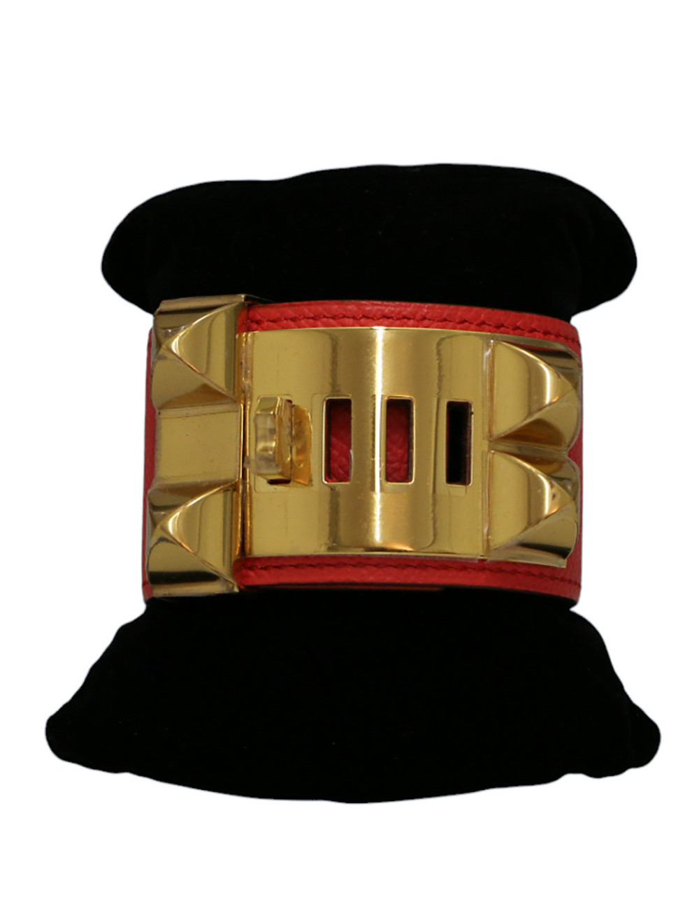 Manchette CDC HERMES collier de chien