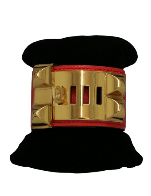 Manchette CDC HERMES collier de chien