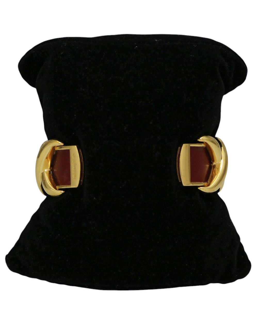 Bracelet Hermès Croisillons vintage disponible en seconde main de luxe