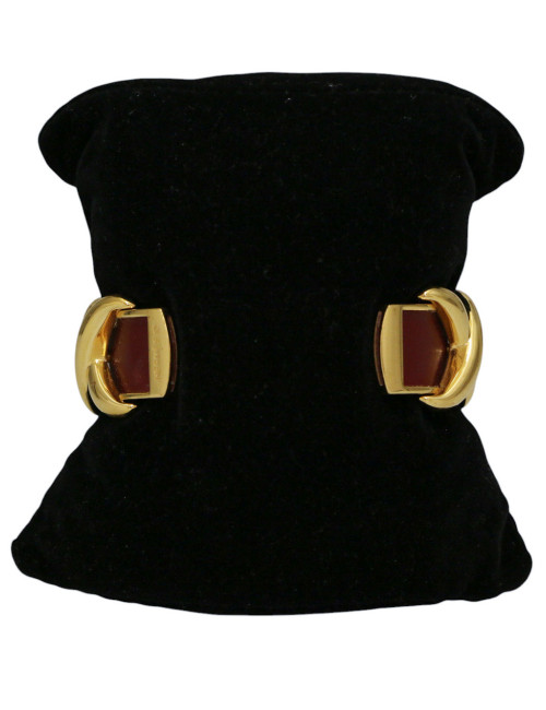 Bracelet Hermès Croisillons vintage disponible en seconde main de luxe