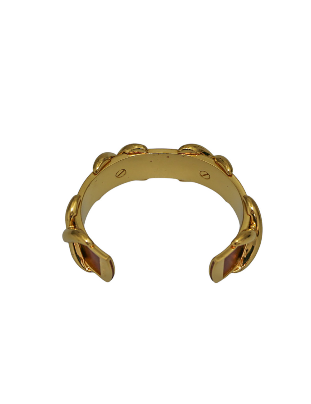 Bracelet Hermès Croisillons vintage disponible en seconde main de luxe