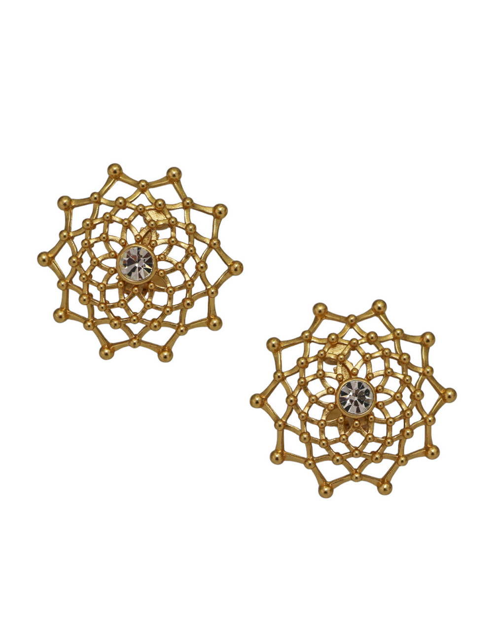 Clips YSL YVES SAINT LAURENT coeur strass