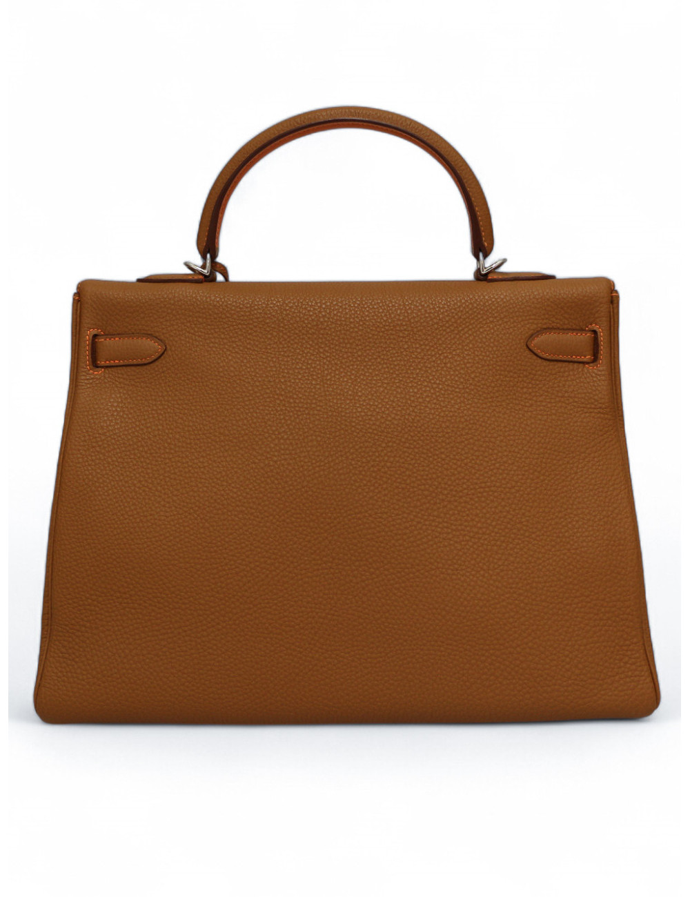 Sac Kelly bicolore 35 HERMES cuir togo