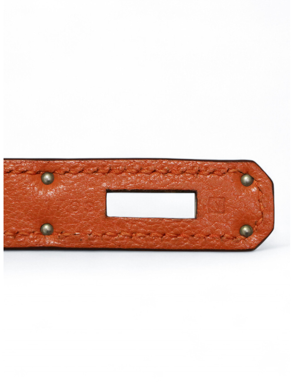 Sac Kelly bicolore 35 HERMES cuir togo