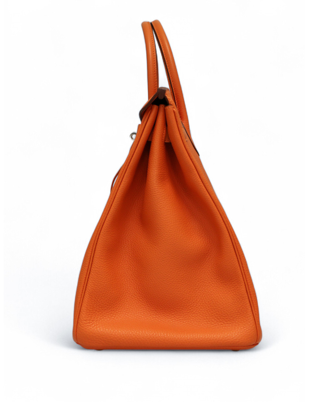 Sac Birkin 40 orange Hermès livraison dans le monde entier express