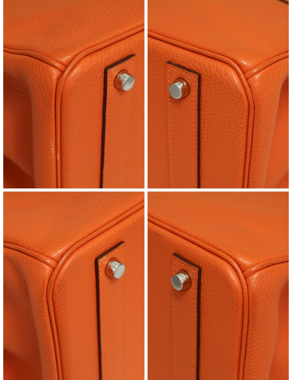 Sac Birkin 40 orange Hermès livraison dans le monde entier express