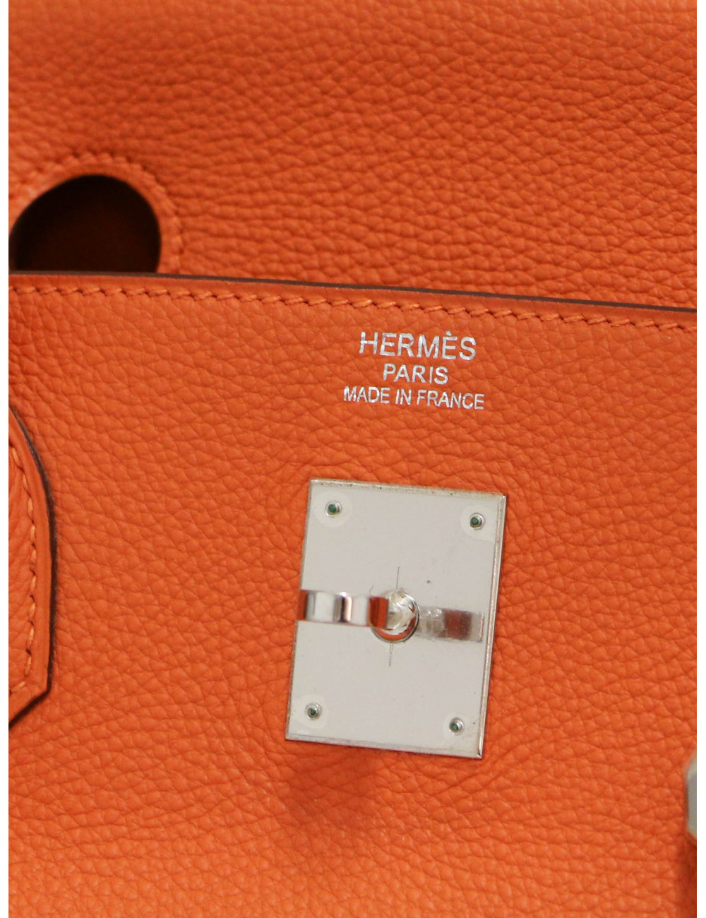 Sac Birkin 40 orange Hermès livraison dans le monde entier express
