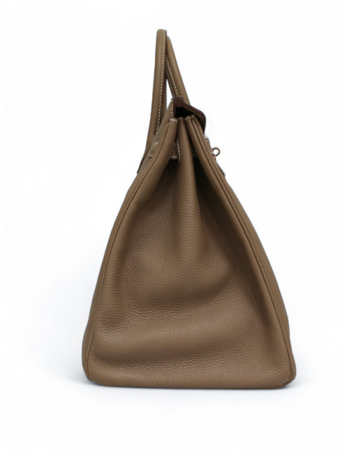 Birkin 40 étoupe Hermès à découvrir d'urgence sur notre site internet