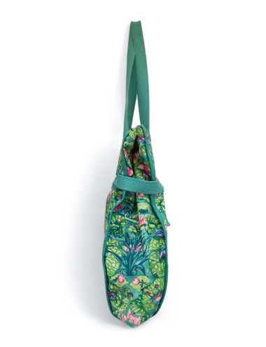 Sac de plage HERMES toile imprimé 2