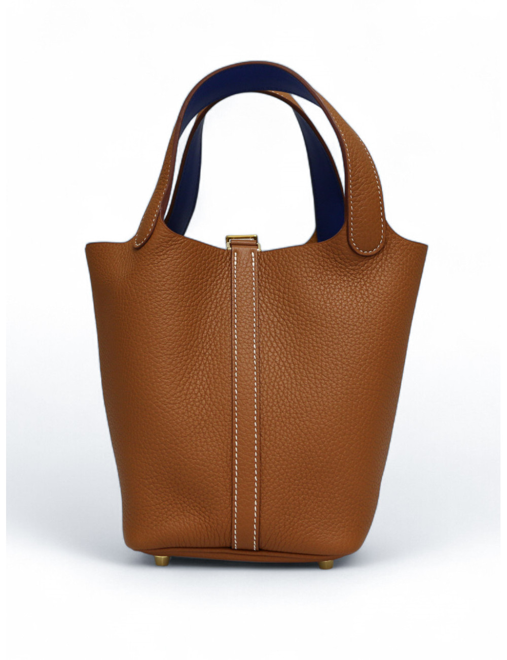 Sac Gold Picotin 18 HERMES cuir togo