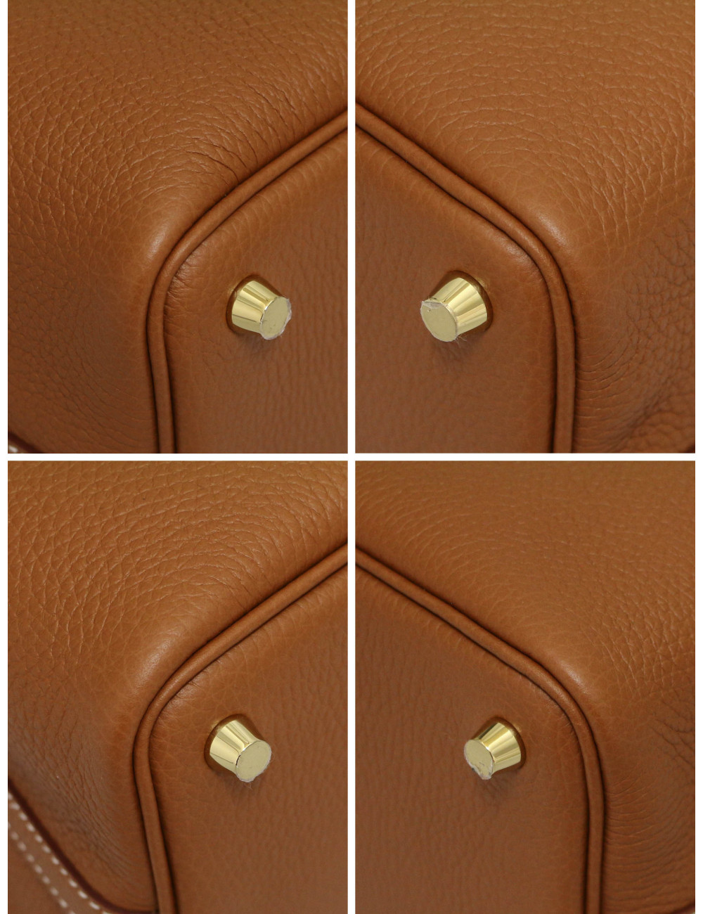 Sac gold Picotin 18 occasion à saisir : sac neuf Hermès